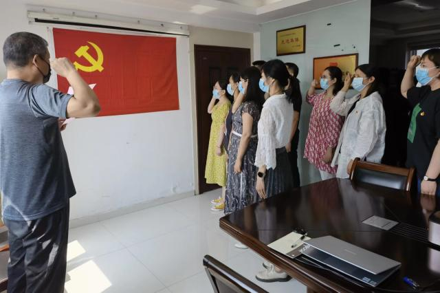 “喜迎二十大·奋进新征程” ——咨询公司团支部召开庆“七一”主题党日活动