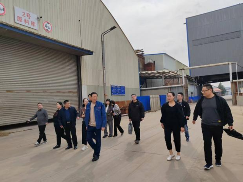 郑州建投工程咨询有限公司受邀深入企业召开“讲政策、传技术、送温暖”活动